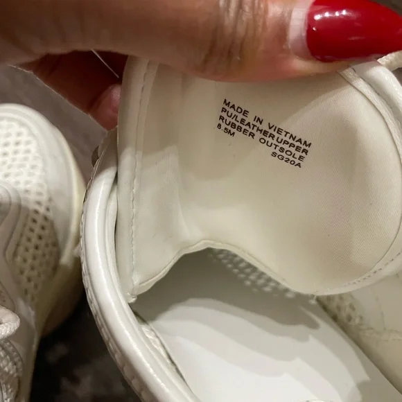 Michael Kors Olympia white leather
Trainer Sneakers Size8.5 - Picture 8 of 11